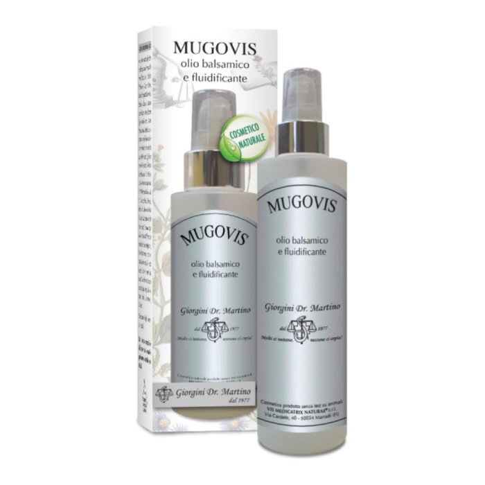 Mugovis 125 ml - sciroppo mucolitico per tosse e catarro