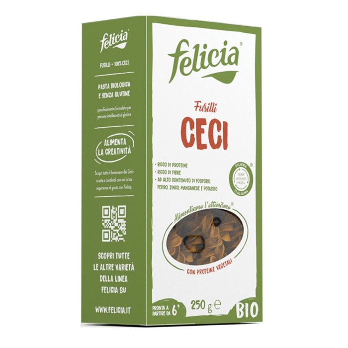 Andriani Felicia Bio Fusilli Ceci 250 G