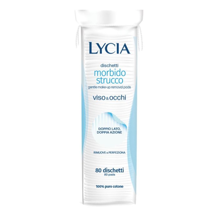 Sodalco Lycia Dischetti Cotone Struccanti 80 Pezzi
