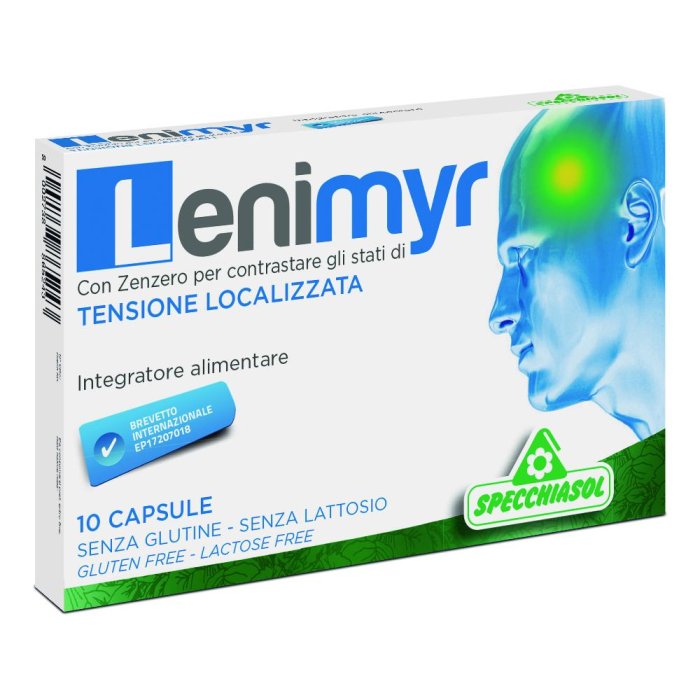 Specchiasol Lenimyr Integratore Alimentare 10 Capsule