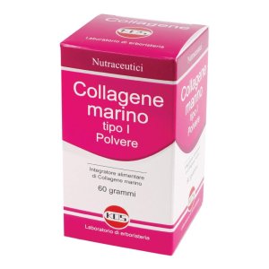 Collagene marino 60 g polvere - integratore di collagene marino in polvere