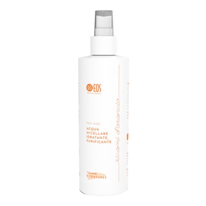 Eos Acqua Micellare 200 ml Detergente Viso e Occhi Struccante Delicato per Pelle Sensibile