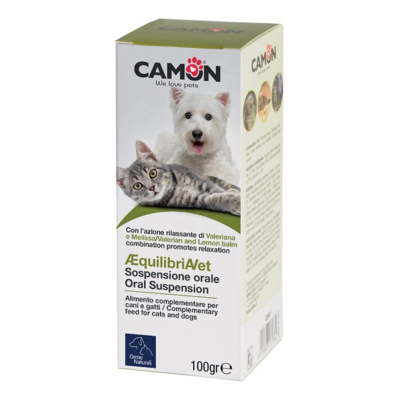 Camon Aequilibria Vet Sospensione Orale 100 G