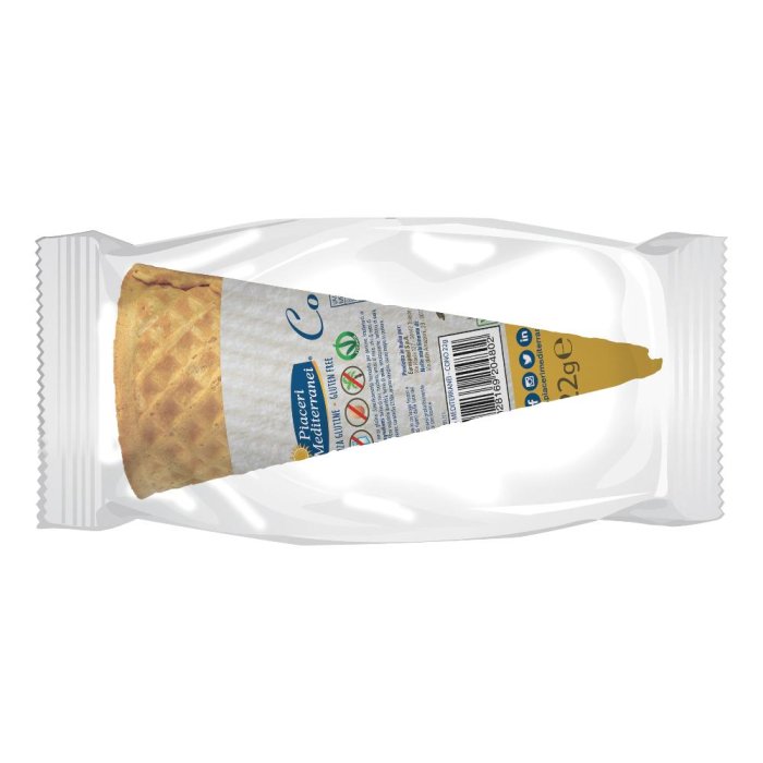 Piaceri Med Coni Lubrificante Intimo 22 g - Coni Monodose per Benessere Sessuale