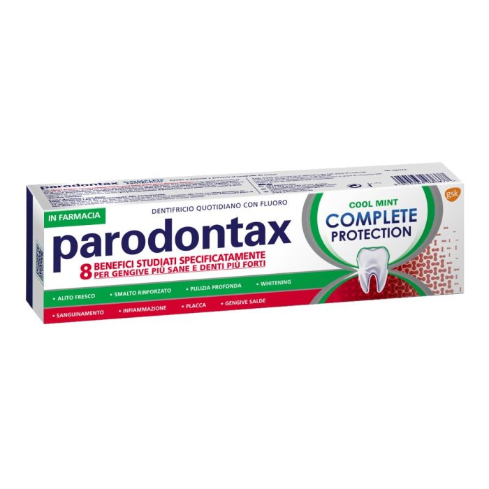 Parodontax  Igiene Dentale Complete Protection Cool Mint Dentifricio 75 ml