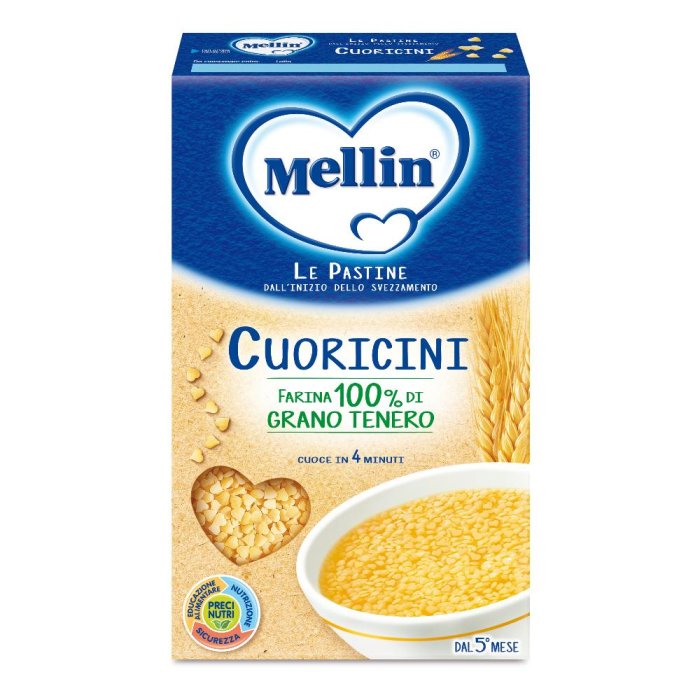 Mellin Pasta Cuoricini 320 g