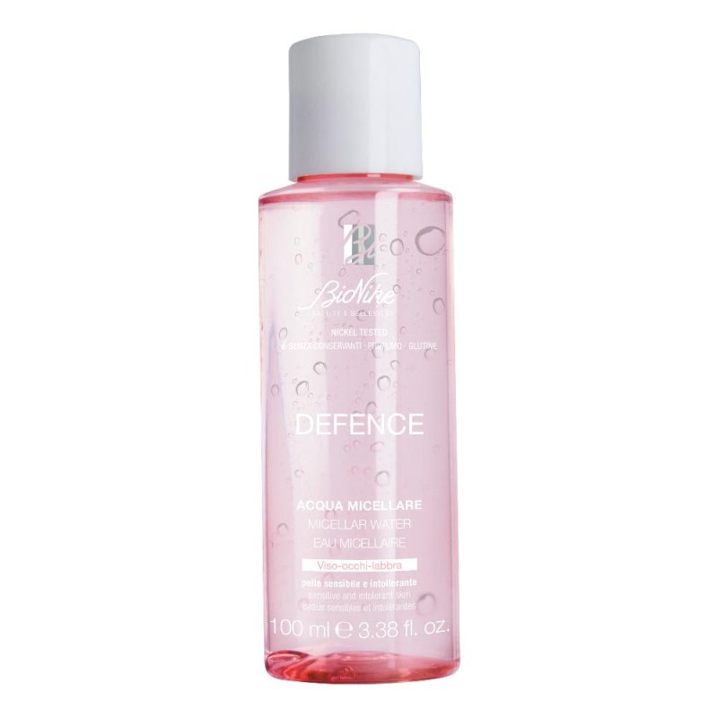 BioNike Defence - Acqua Micellare Viso Occhi Labbra 100 ml