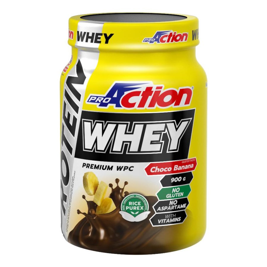 PROACTION Whey Prot.Banana900g PROACTION Whey Prot.Banana900g