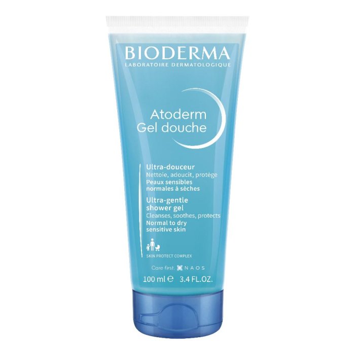 Atoderm Gel Douche 100ml gel doccia Idratante Pelle Sensibile