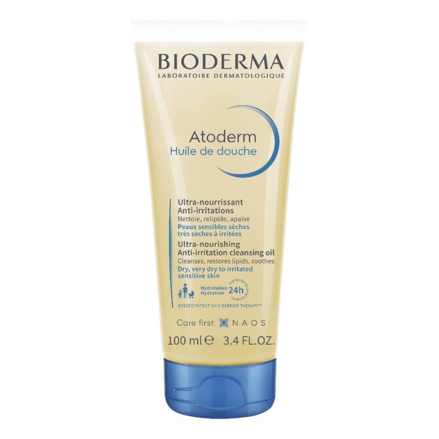 Bioderma Atoderm Huile de Douche Olio Doccia 100ml Bioderma Atoderm Huile de Douche Olio Doccia 100ml