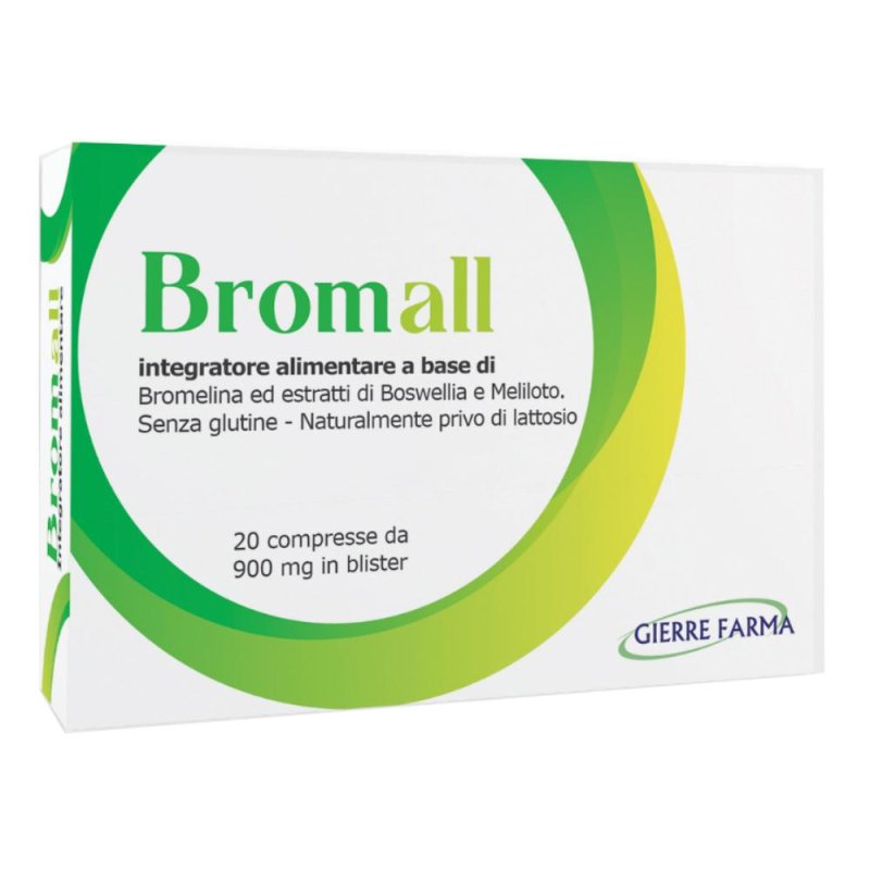 BROMALL 20 Cpr