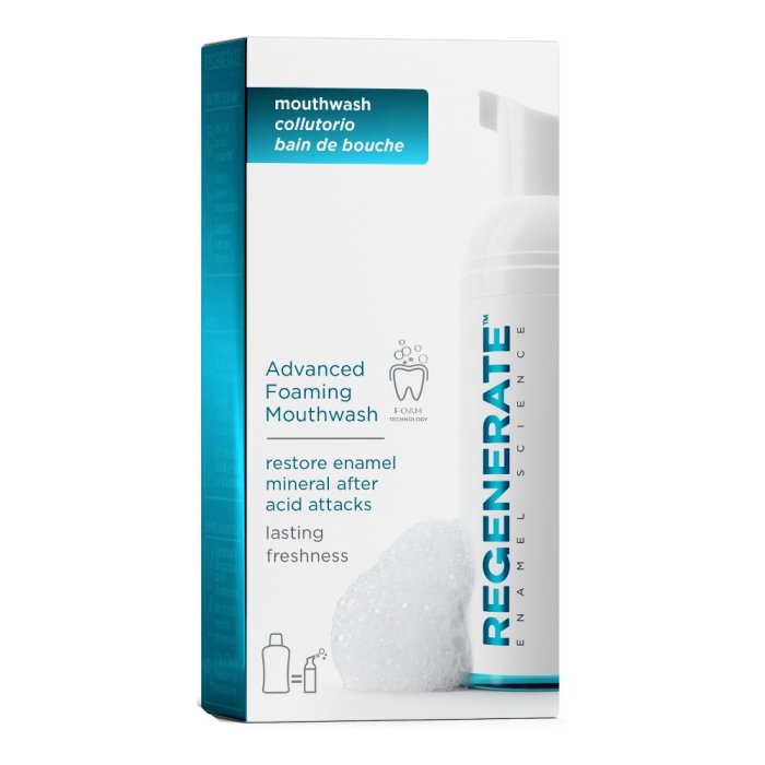 Qualifarma Regenerate Collutorio Mousse Orale Avanzata 50 Ml