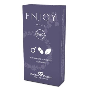 Enjoy Marte 360 Integratore Alimentare in Compresse 45 Pezzi per Benessere ed Energia Quotidiana