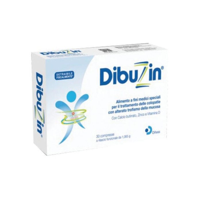 Difass International Dibuzin 30 Compresse