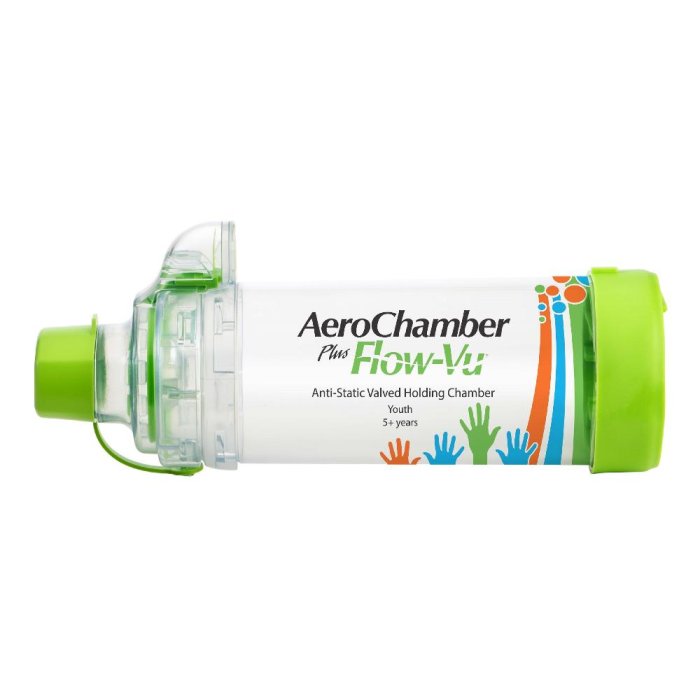 AEROCHAMBER PLUS FLOWVU PED