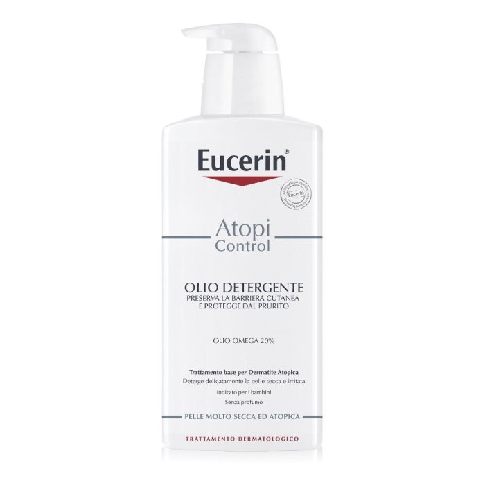 Beiersdorf Eucerin Atopicontrol Olio Detergente 400 Ml