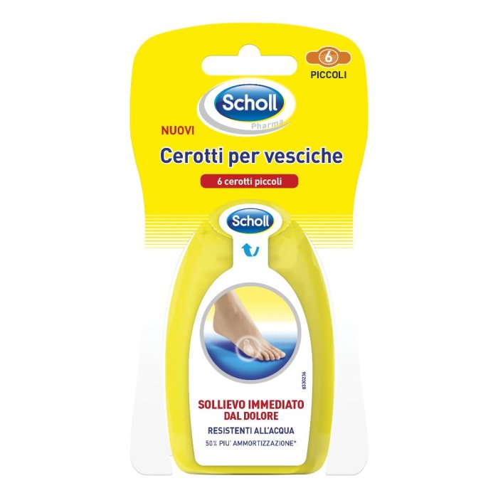 Dr.scholl's Div.rb Healthcare Scholl Cerotti Per Vesciche Piccoli 6 Pezzi