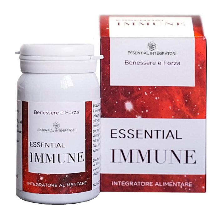 ESSENTIAL IMMUNE 60CPS ESSENTIAL