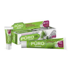Forhans Puro - Dentifricio Aloe Vera Ultra Forte 75ml