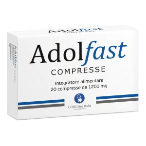 Corobios Italia Nutraceut. Adolfast 20 Compresse
