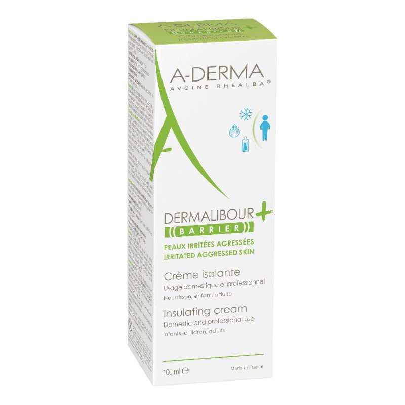 A-derma Dermalibour + Barriera Crema Protettiva 100 Ml