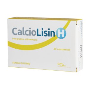 La Farmaceutica Dr Levi Claudi Calciolisin H 30 Capsule
