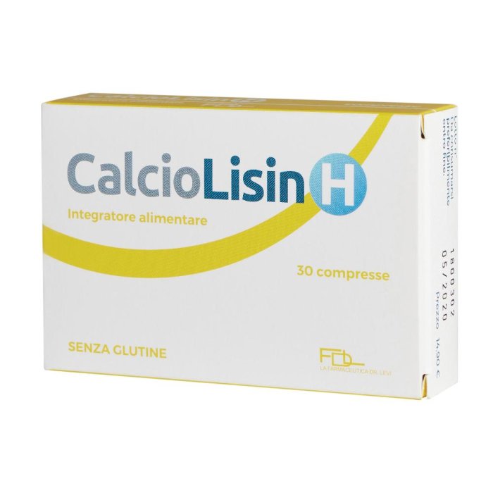 La Farmaceutica Dr Levi Claudi Calciolisin H 30 Capsule