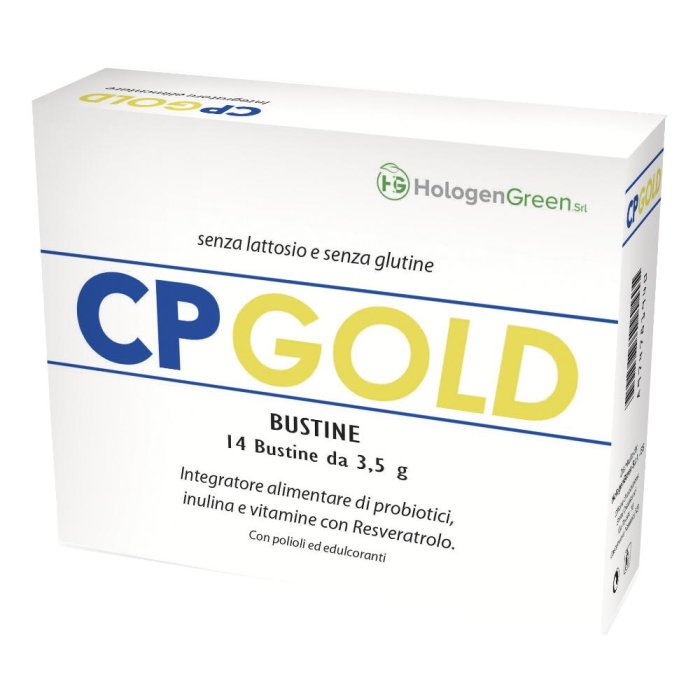 CPGOLD Integratore Alimentare in Bustine – Confezione da 14 Bustine da 3,5 Grammi