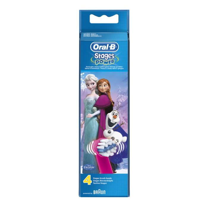 Procter & Gamble Oralb Refill Eb 10 4k Frozen