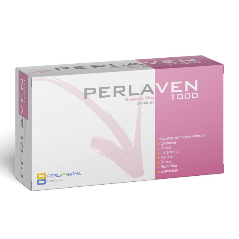 Perla Pharma Perlaven 1000 20 Compresse