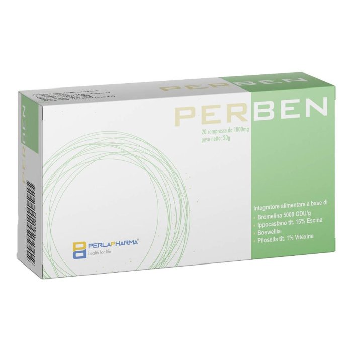 Perla Pharma Perben 20 Compresse