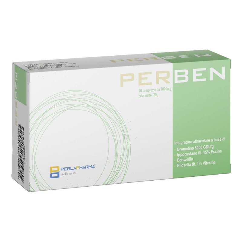 Perla Pharma Perben 20 Compresse