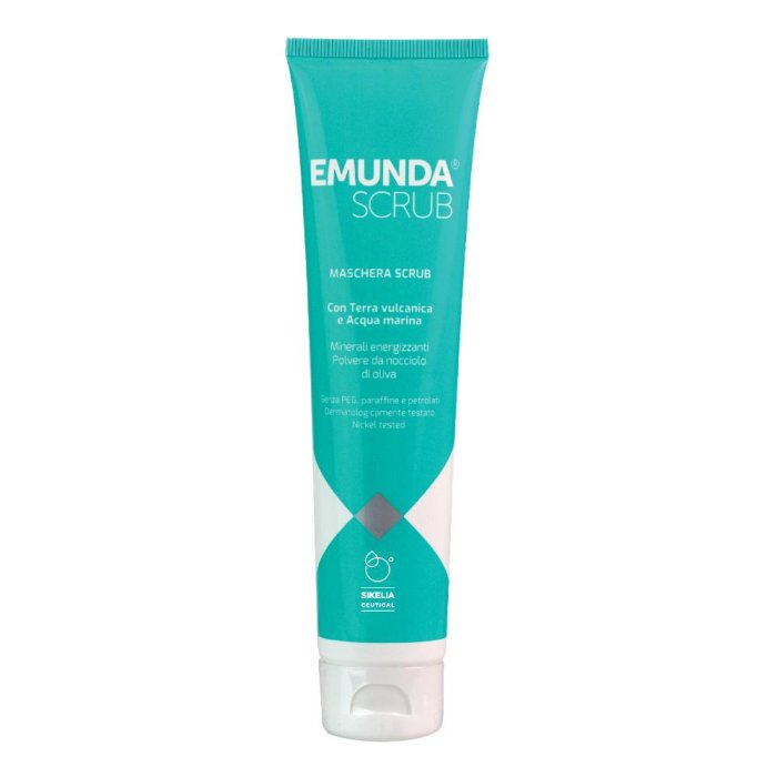 Sikelia Ceutical Emunda Scrub Maschera 125ml