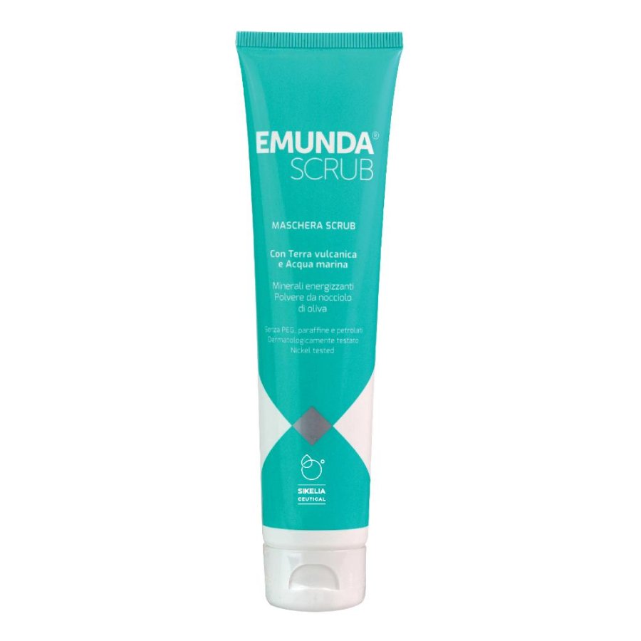 Sikelia Ceutical Emunda Scrub Maschera 125ml
