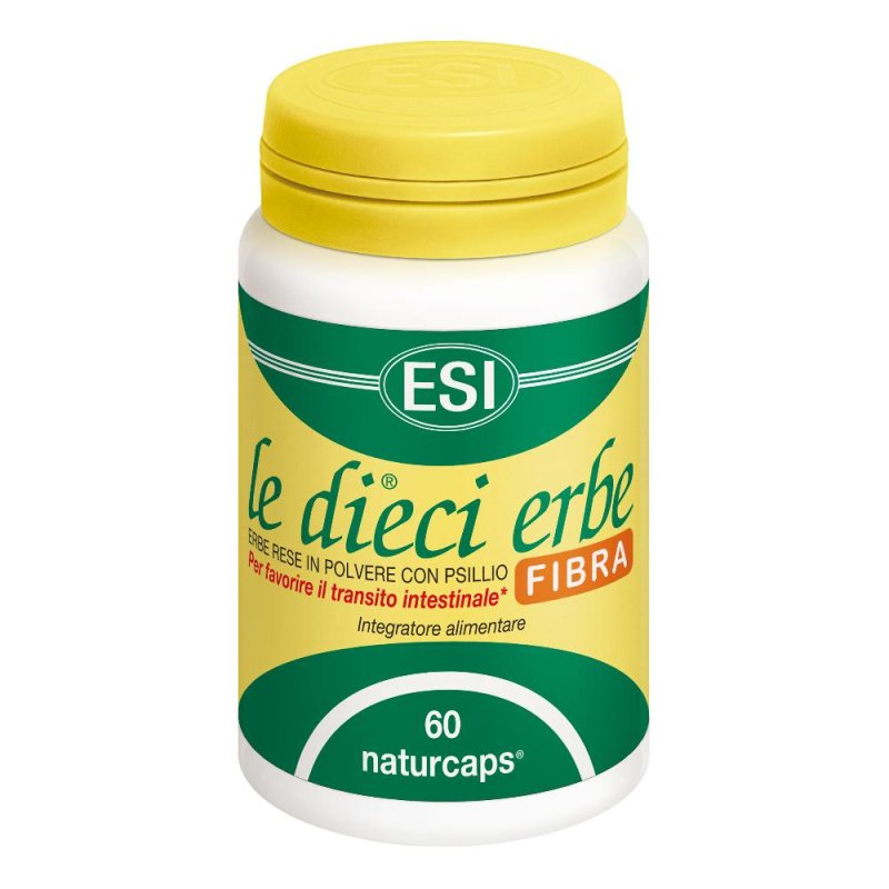 Esi  Intestino Sano Le Dieci Erbe Fibra con Psillio 60 Naturcaps