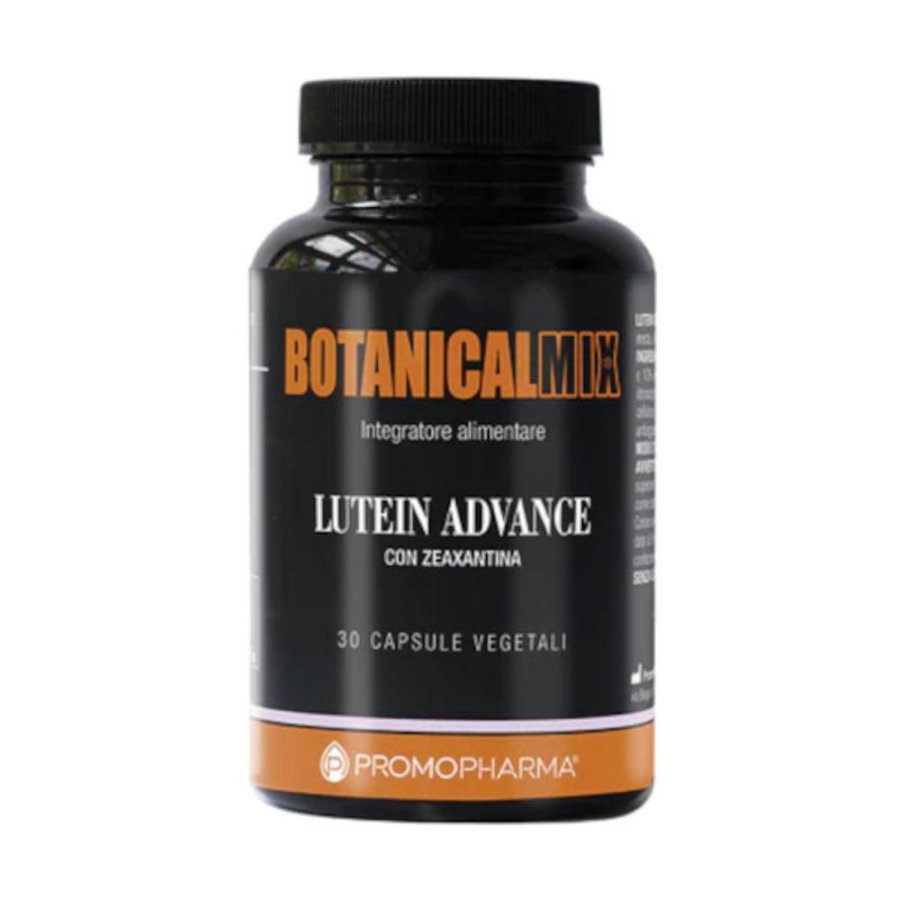 Lutein Advance Botanical Integratore Alimentare per la Vista e il Benessere degli Occhi - 30 Capsule Lutein Advance Botanical Integratore Alimentare per la Vista e il Benessere degli Occhi - 30 Capsule