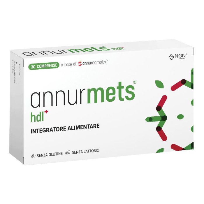 Annurmets Hdl+ Integratore alimentare 30 Capsule