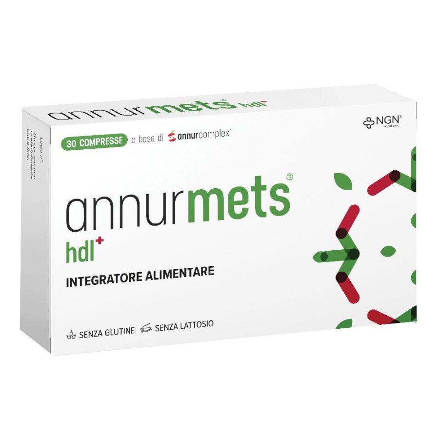 Annurmets Hdl+ Integratore alimentare 30 Capsule