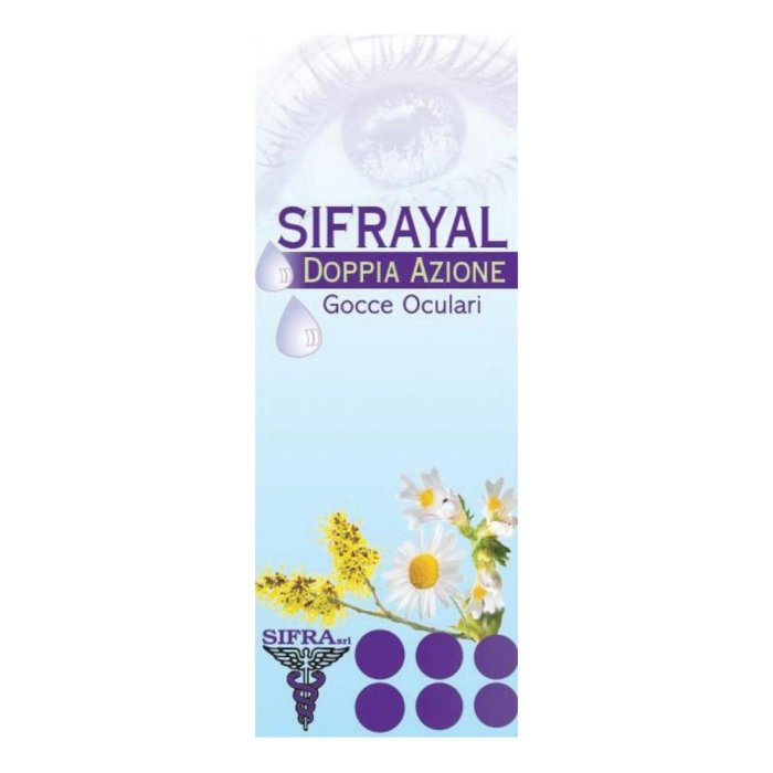 Sifrayal Doppia Azione Gocce Oculari 10 Ml