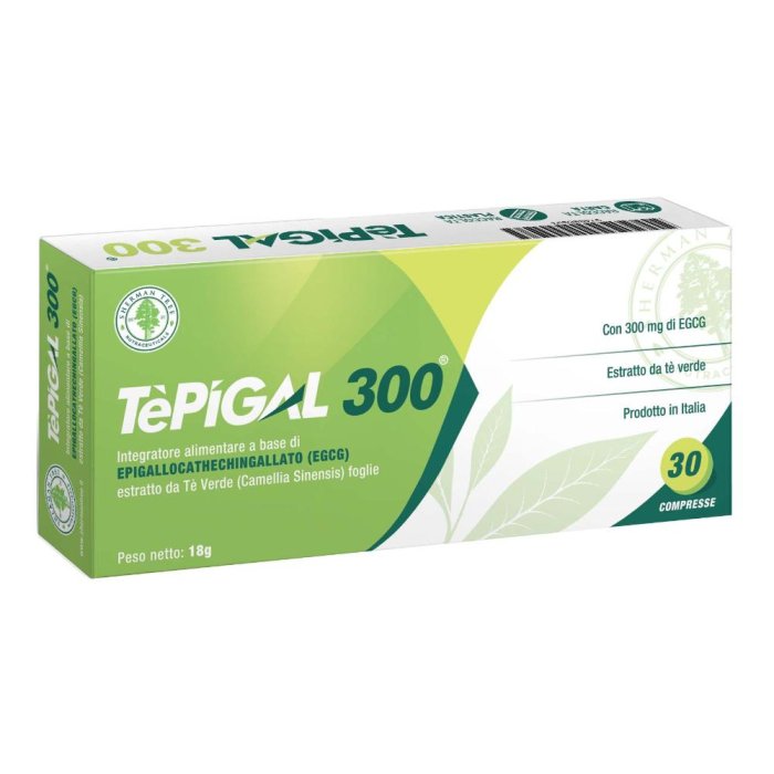 Sherman Tree Nutraceutic. Tepigal 300 30 Capsule