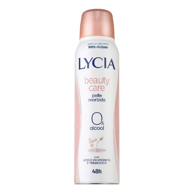 Lycia Beauty Care - Deodorante Spray protezione Delicata 48H 150 ml