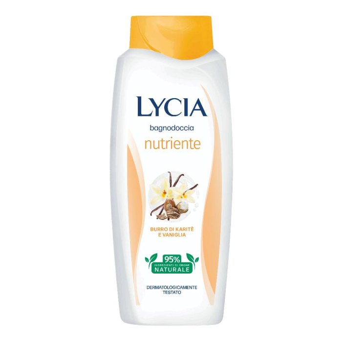 Lycia Nutri Care Bagnodoccia Con Burro Di Karitè E Vaniglia 750 ml