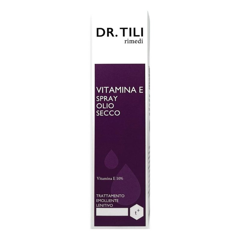 Vitamina Olio Secco Corpo Rimedi 100 ml – Olio Vitaminico Nutriente per Pelle Secca