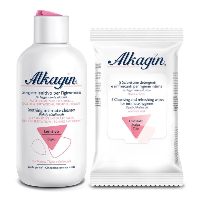 ALKAGIN PH 7 LEN DET+SALV 5PZ