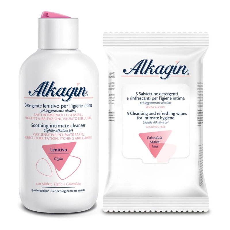 ALKAGIN PH 7 LEN DET+SALV 5PZ