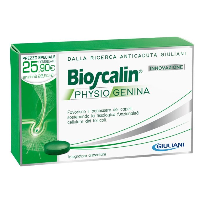 Bioscalin  Physiogenina Galeopsis Anticaduta Integratore 30 Compresse