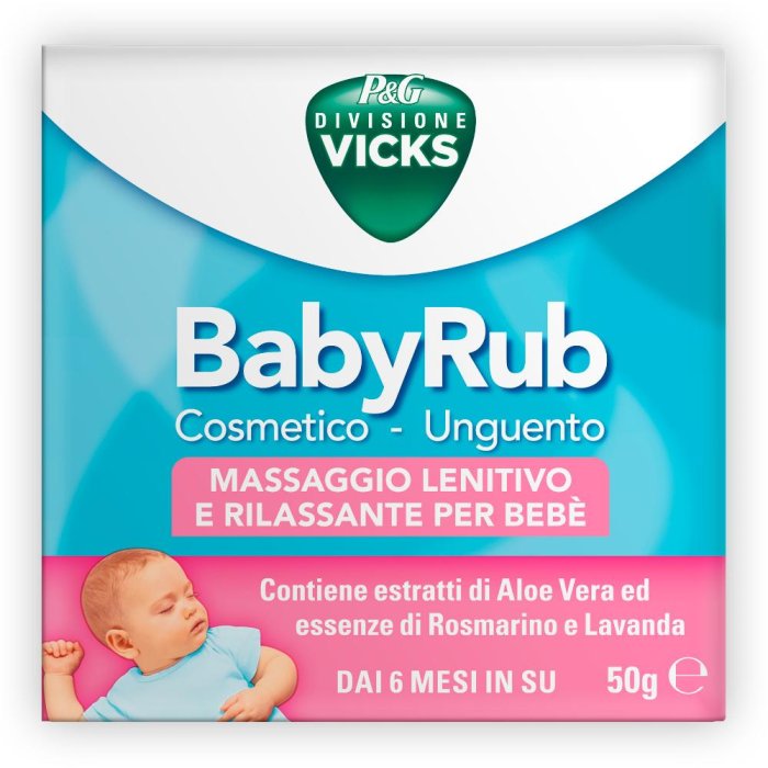 Procter & Gamble Vicks Babyrub 50 G