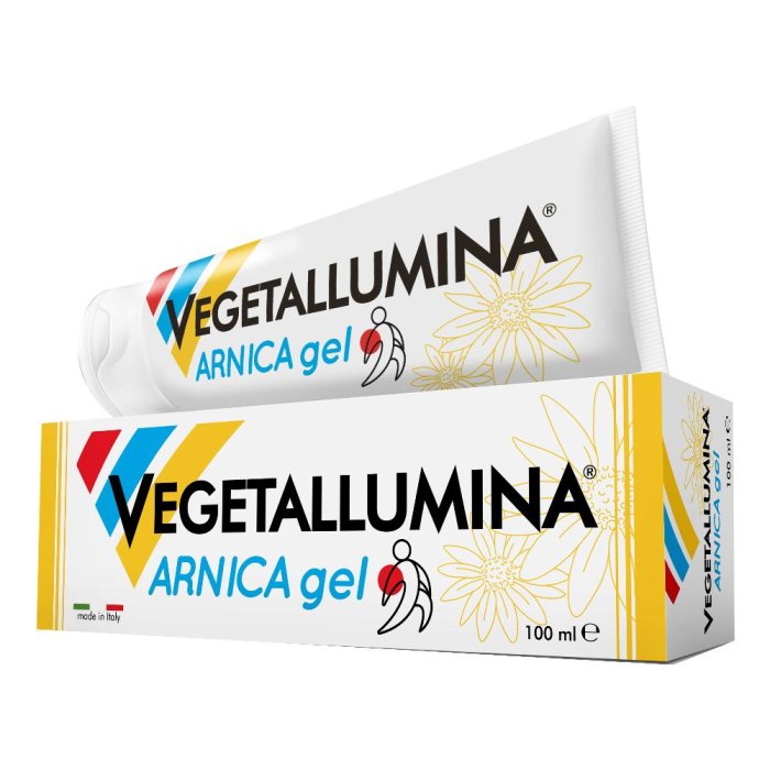Pietrasanta Pharma Vegetallumina Arnica Gel 100 ml
