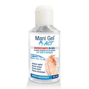 Linea ACT Mani Gel Act Igienizzante In Gel Super Concentrato 80 ml
