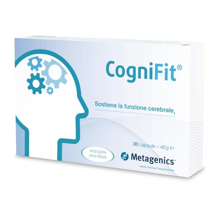 Metagenics CogniFit Integratore per la Funzione Cerebrale 30 Capsule